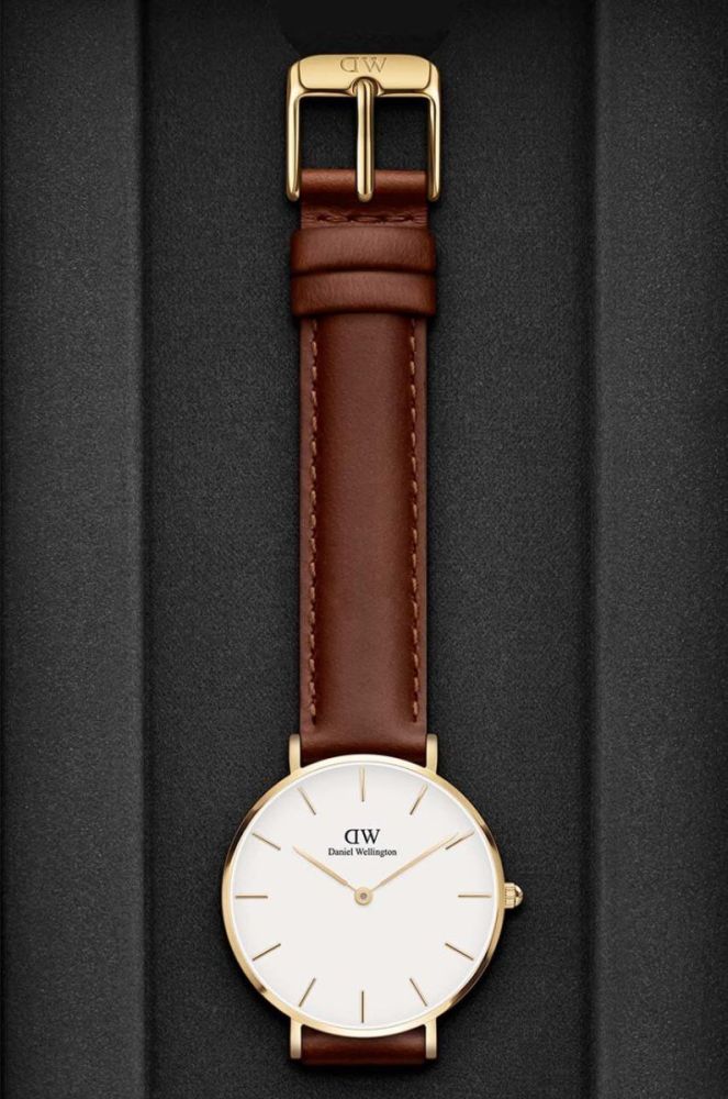Годинник Daniel Wellington Petite 32 St Mawes жіночий колір коричневий (3549220) фото 2