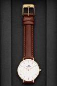 Годинник Daniel Wellington Petite 32 St Mawes жіночий колір коричневий (3549220)