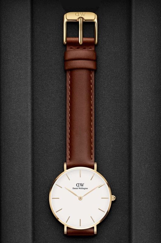 Годинник Daniel Wellington Petite 32 St Mawes жіночий колір коричневий (3549220) фото 2