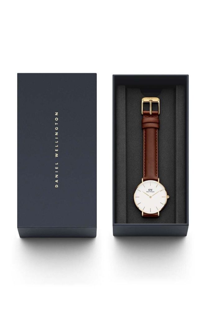 Годинник Daniel Wellington Petite 32 St Mawes жіночий колір коричневий (3549220) фото 3