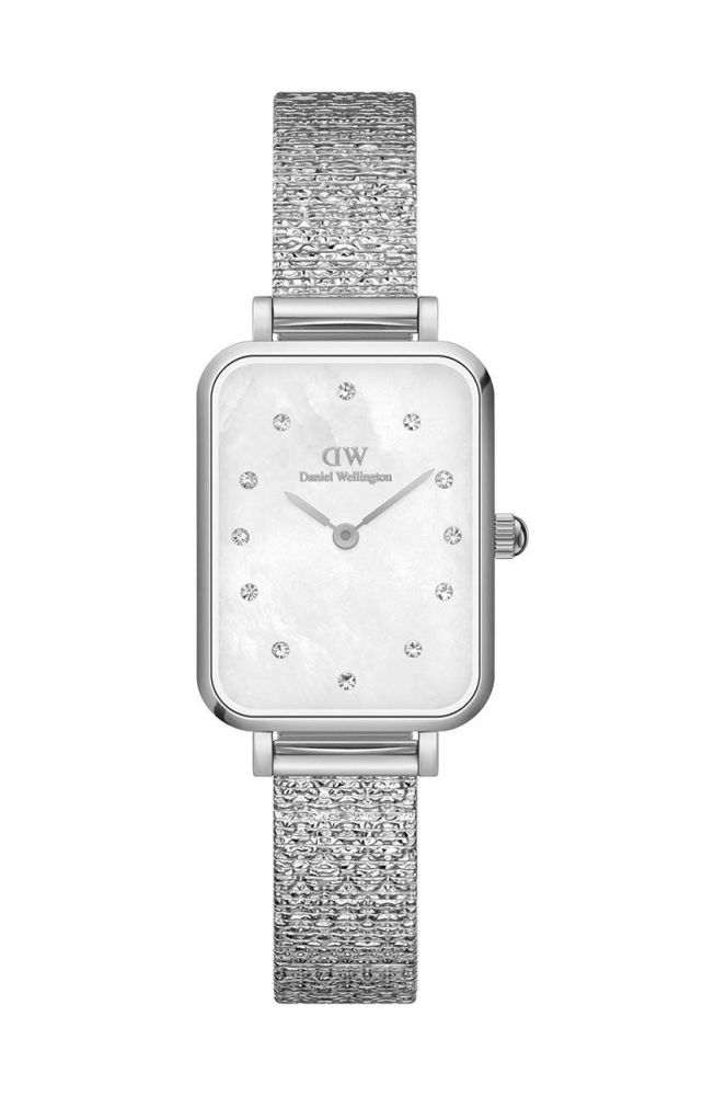 Годинник Daniel Wellington Quadro 20x26 Lumine жіночий колір срібний (3549334)