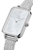 Годинник Daniel Wellington Quadro 20x26 Lumine жіночий колір срібний (3549334)