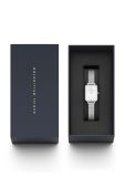 Годинник Daniel Wellington Quadro 20x26 Lumine жіночий колір срібний (3549334)
