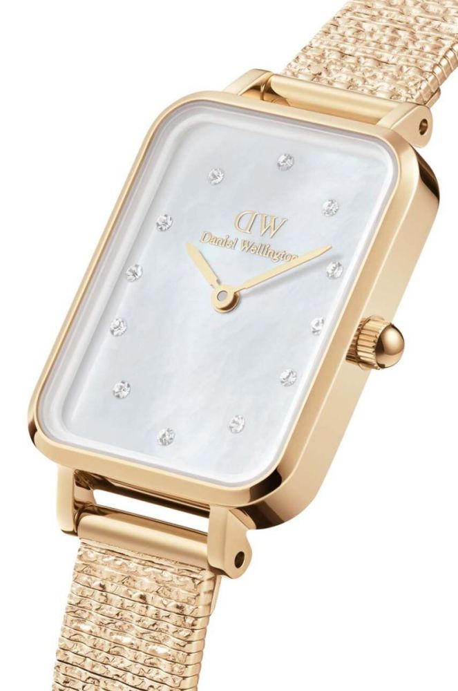 Годинник Daniel Wellington Quadro 20x26 Lumine жіночий колір золотий (3549225) фото 2