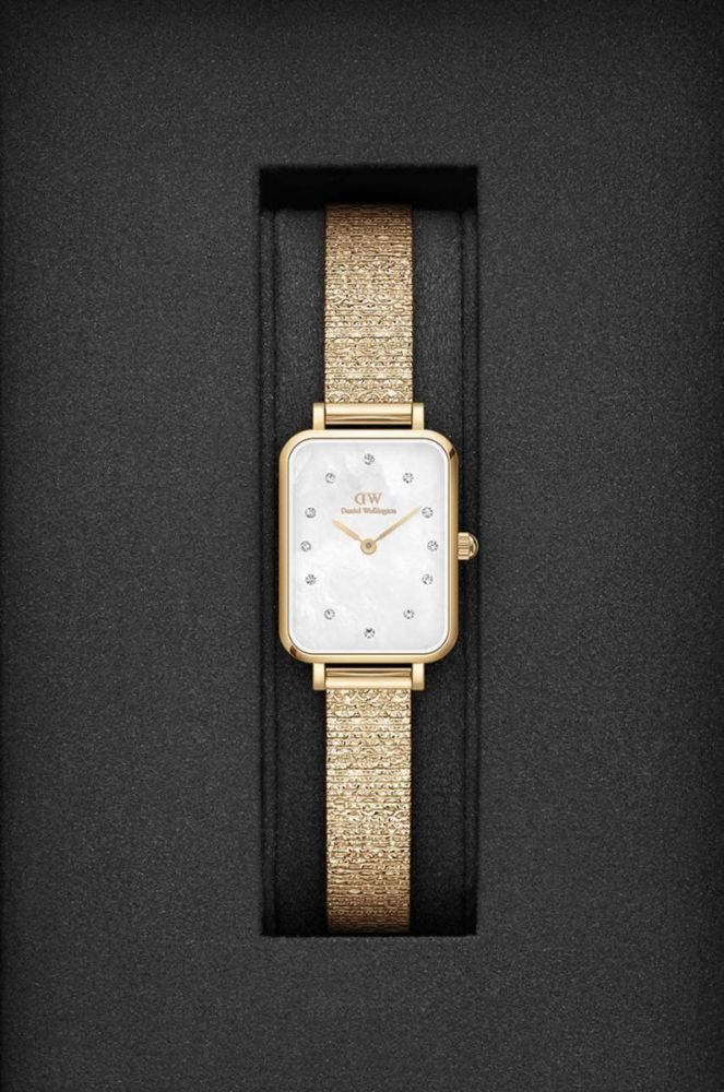 Годинник Daniel Wellington Quadro 20x26 Lumine жіночий колір золотий (3549225) фото 3