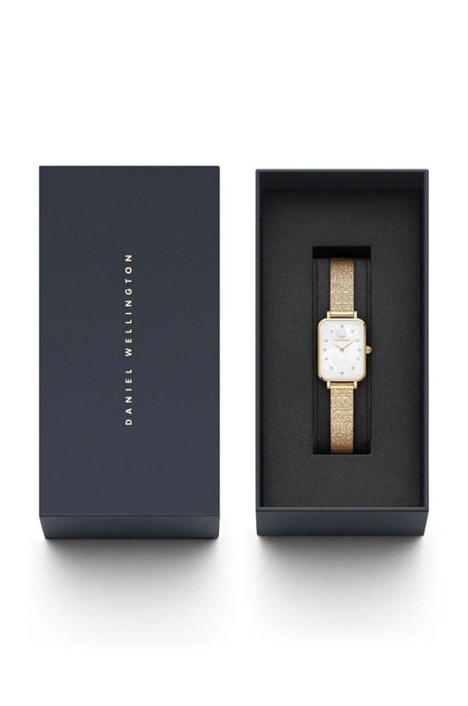 Годинник Daniel Wellington Quadro 20x26 Lumine жіночий колір золотий (3549225) фото 4