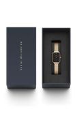 Годинник Daniel Wellington Quadro 20x26 Lumine жіночий колір золотий (3544107)