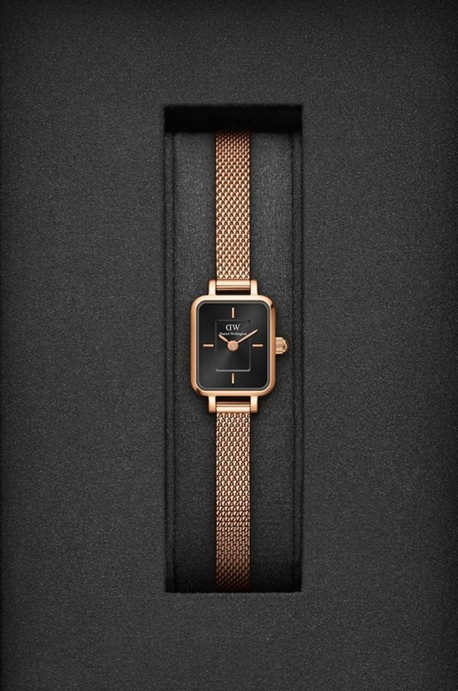 Годинник Daniel Wellington Micro жіночий колір золотий (3548720) фото 3