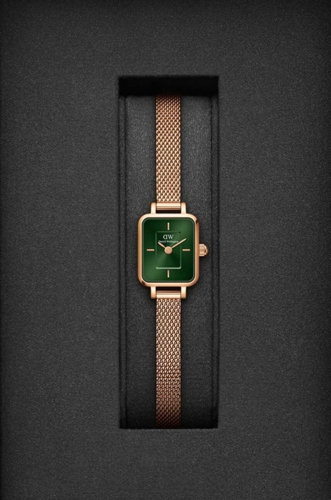 Годинник Daniel Wellington Micro жіночий колір золотий (3549333) фото 3