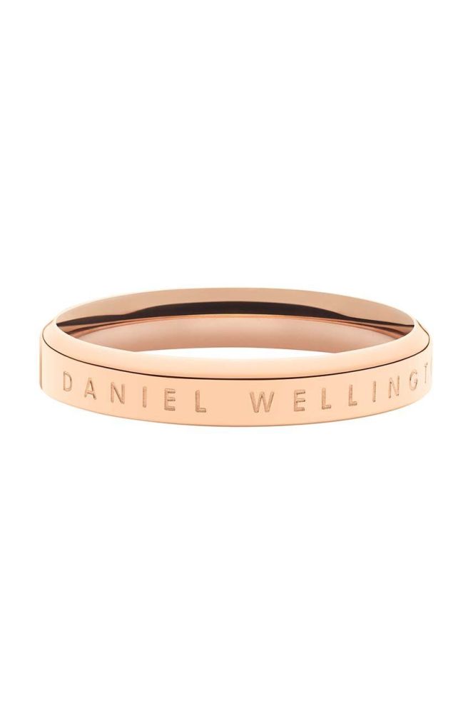 Перстень Daniel Wellington Classic Ring колір золотий (3549223)