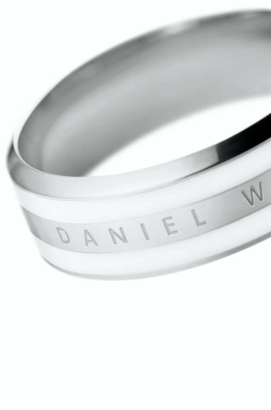 Перстень Daniel Wellington Emalie Ring колір срібний (3548814) фото 2