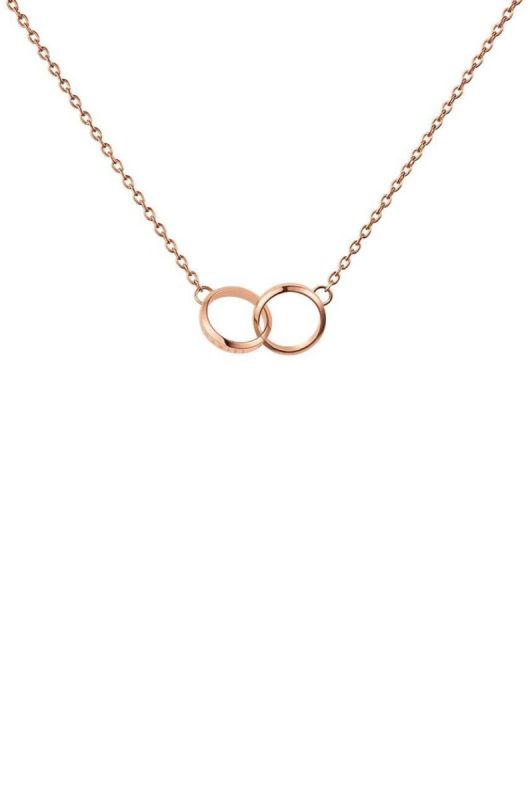 Ланцюжок Daniel Wellington Elan Unity колір золотий