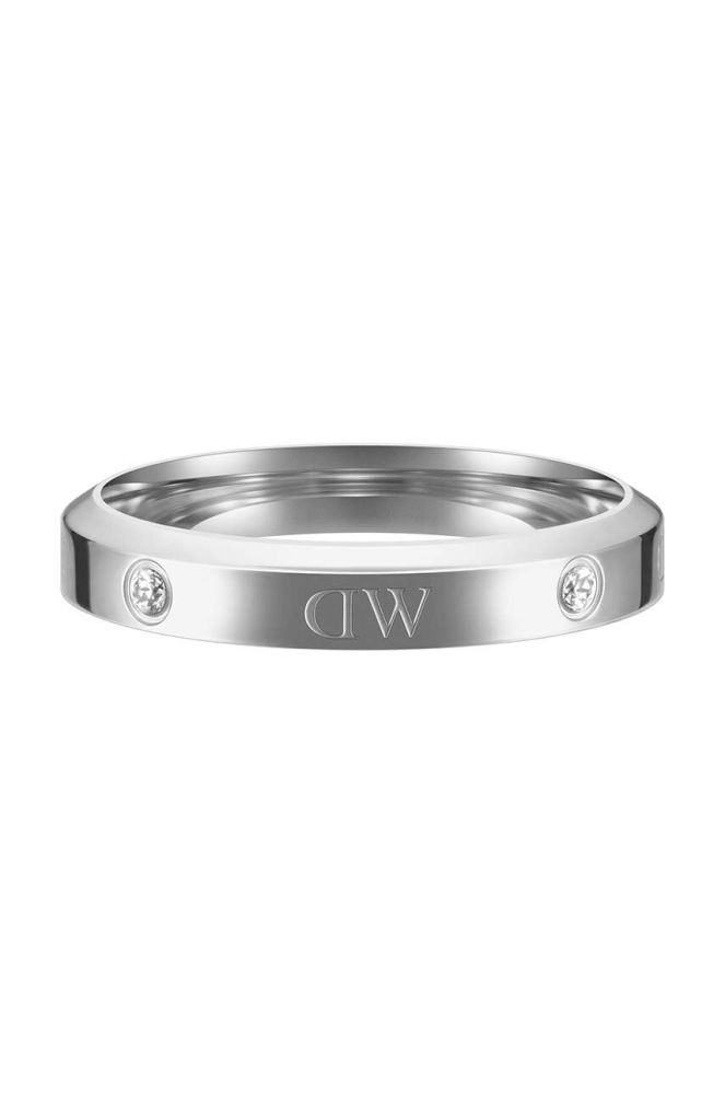 Перстень Daniel Wellington колір срібний (3540540)
