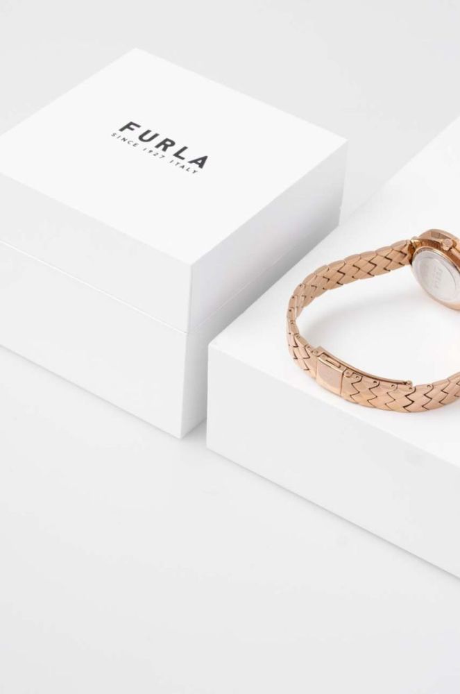 Годинник Furla жіночий колір рожевий (3553302) фото 4