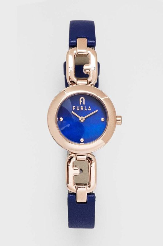 Годинник Furla жіночий колір синій