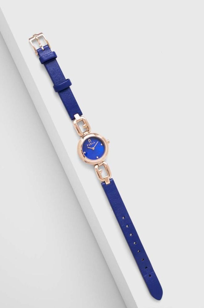 Годинник Furla жіночий колір синій фото 2