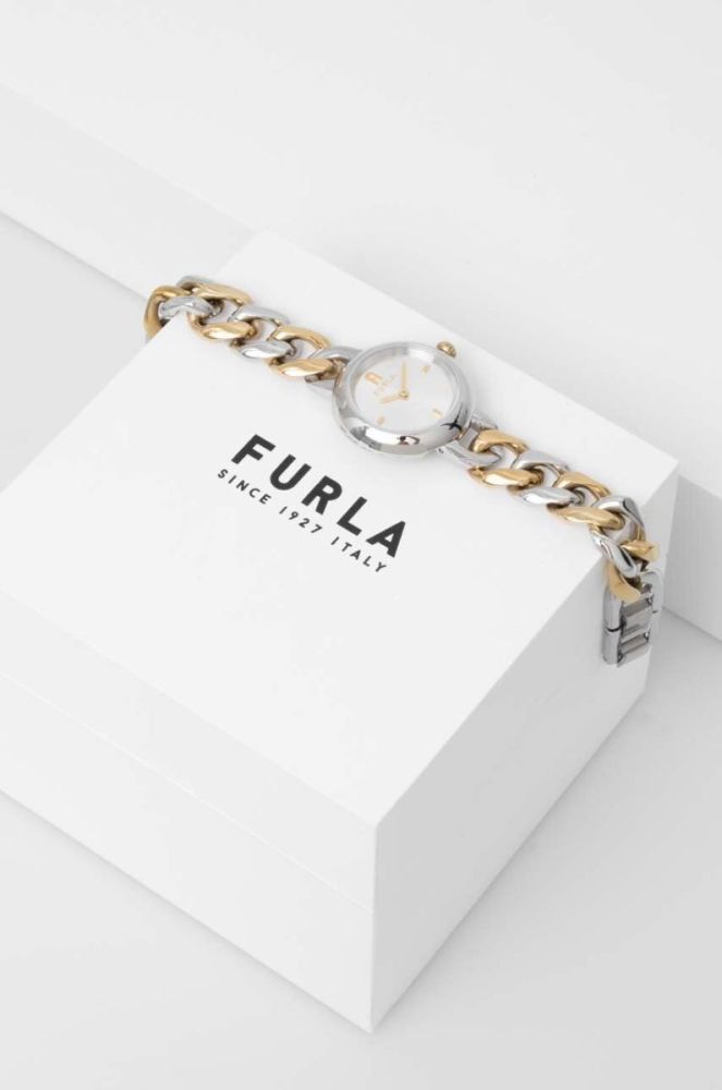 Годинник Furla WW00019010L4 жіночий колір срібний фото 3