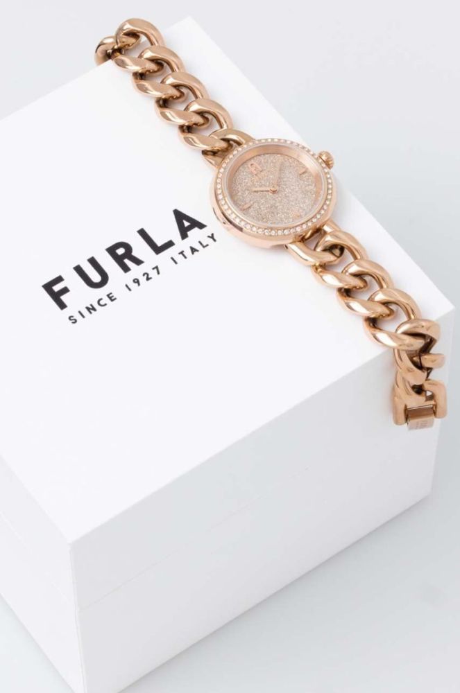 Годинник Furla жіночий колір рожевий (3553304) фото 3