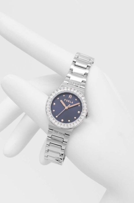 Годинник Furla жіночий колір срібний (3553305)