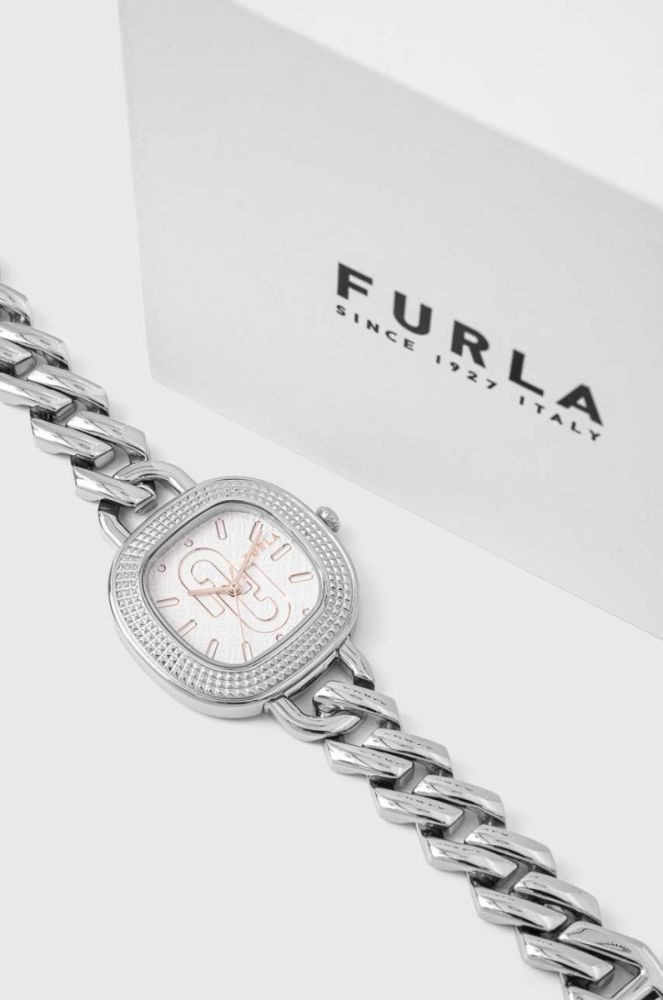 Годинник Furla жіночий колір срібний (3537112) фото 2