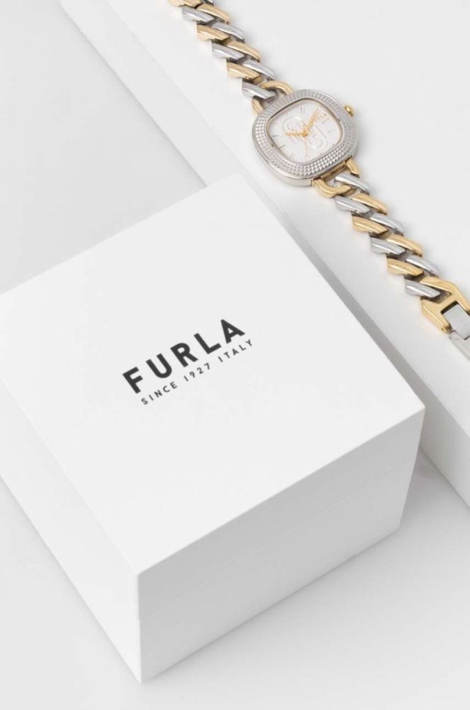 Годинник Furla жіночий колір срібний (3532304) фото 3