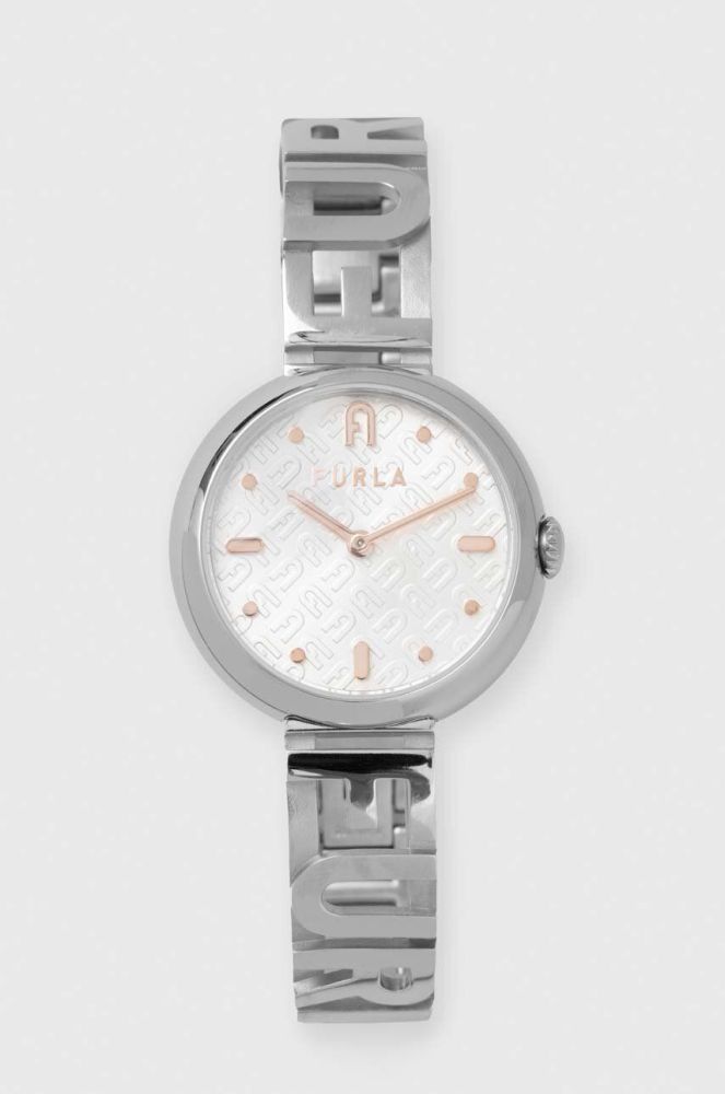 Годинник Furla жіночий колір срібний (3553309)