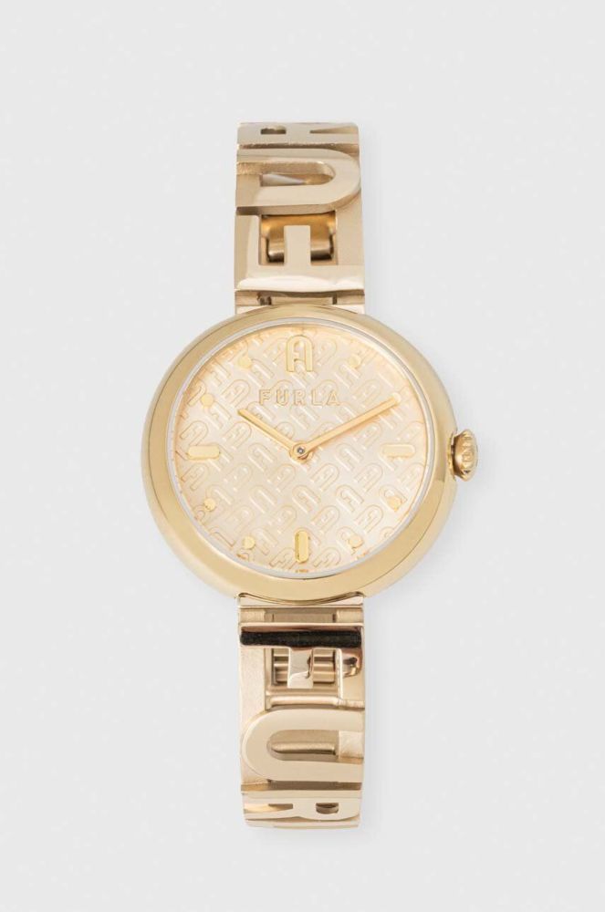 Годинник Furla WW00049003L2 жіночий колір золотий