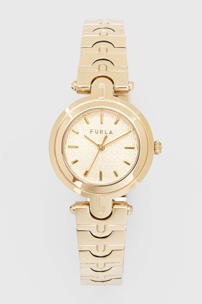 Годинник Furla жіночий колір золотий (3537114)
