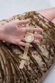 Годинник Guess жіночий колір золотий (3617020)
