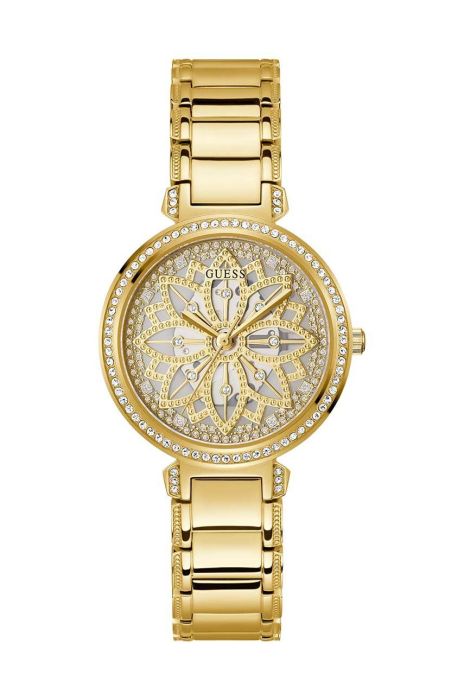 Годинник Guess жіночий колір золотий (3617021)