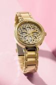 Годинник Guess жіночий колір золотий (3617021)