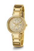 Годинник Guess жіночий колір золотий (3617021)