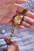 Годинник Guess жіночий колір золотий (3617023)