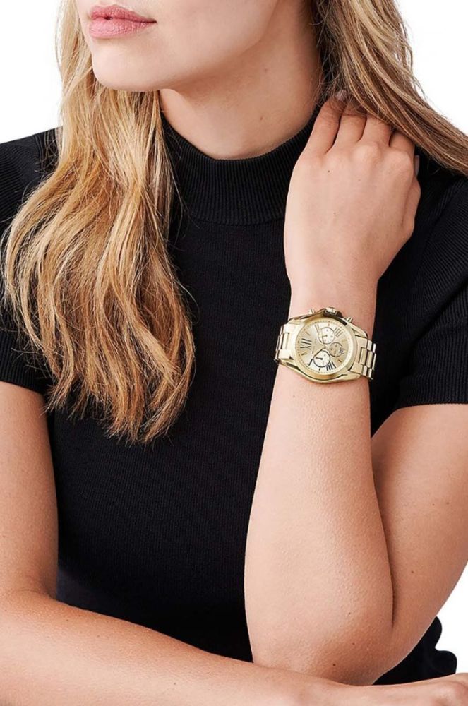 Годинник Michael Kors жіночий колір золотий (3592562) фото 5