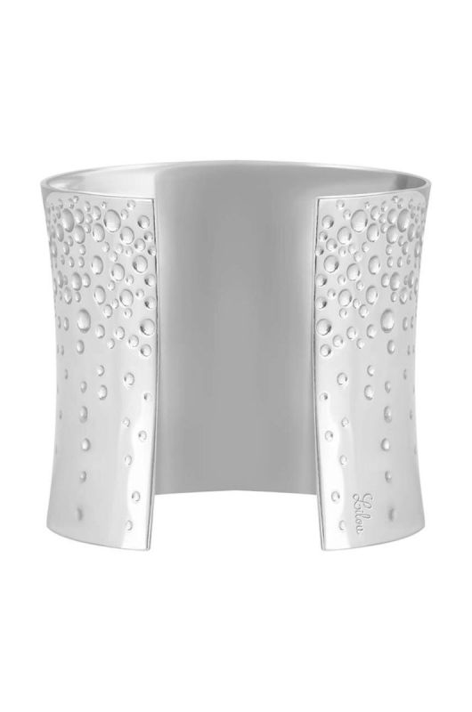 Браслет Lilou Sparkling жіночий колір срібний фото 2
