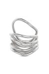 Перстень No More колір срібний