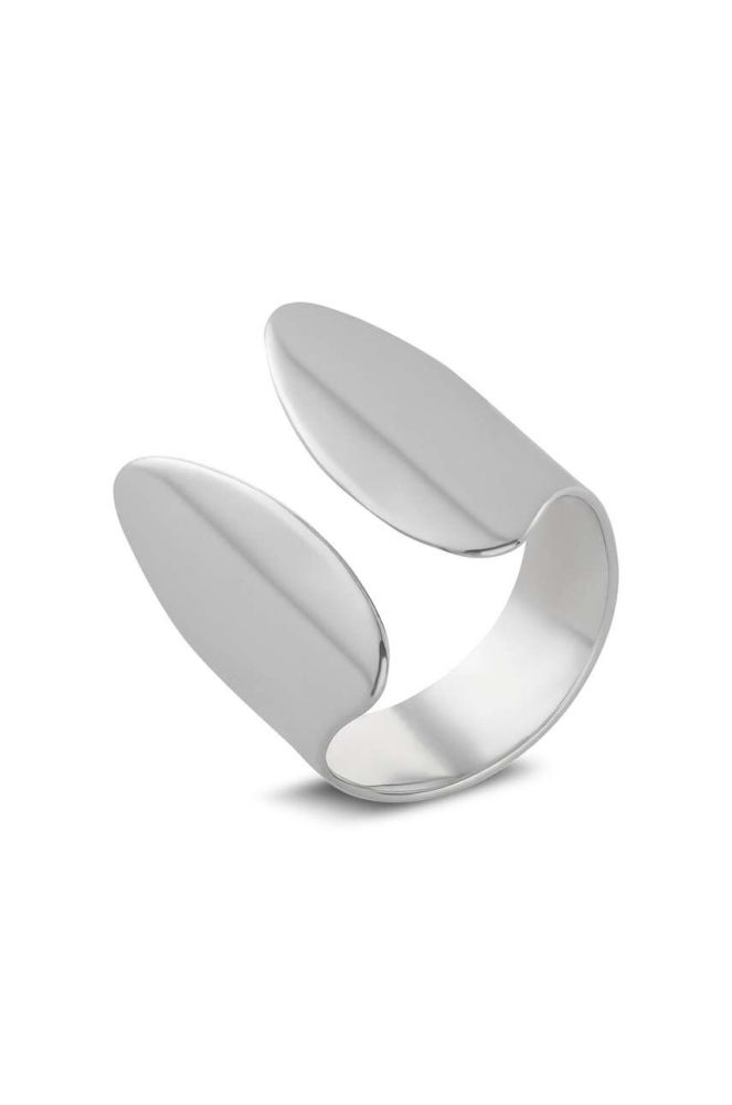 Срібний перстень No More колір срібний (3628956)