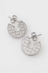 Сережки Tommy Hilfiger колір срібний (3608852)