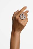Перстень Swarovski UNA колір срібний