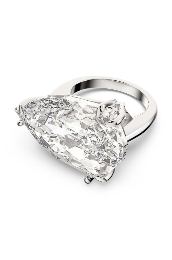 Перстень Swarovski MESMERA колір срібний (3640266)
