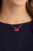 Ланцюжок Swarovski ICONIC SWAN колір червоний (3649832) Ланцюжок Swarovski ICONIC SWAN колір червоний (3649832)