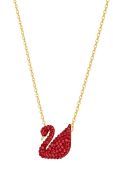 Ланцюжок Swarovski ICONIC SWAN колір червоний (3649832) Ланцюжок Swarovski ICONIC SWAN колір червоний (3649832)