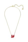 Ланцюжок Swarovski ICONIC SWAN колір червоний (3649832) Ланцюжок Swarovski ICONIC SWAN колір червоний (3649832)