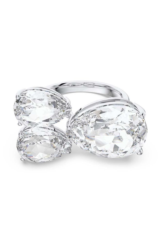 Перстень Swarovski MILLENIA колір срібний