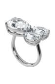 Перстень Swarovski MILLENIA колір срібний