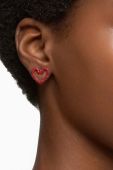 Сережки Swarovski UNA колір золотий