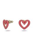 Сережки Swarovski UNA колір золотий