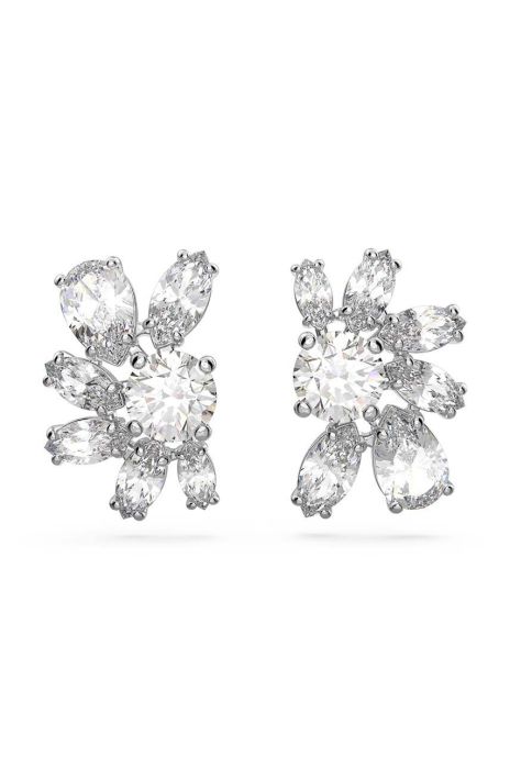 Сережки Swarovski GEMA колір срібний (3656134)