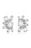 Сережки Swarovski GEMA колір срібний (3656134)