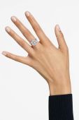 Перстень Swarovski GEMA колір срібний